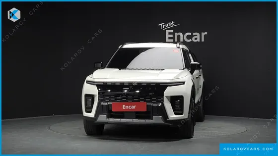 KGM - SSANGYONG MUSSO BLACK EDGE AWD