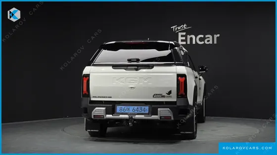 KGM - SSANGYONG MUSSO BLACK EDGE AWD