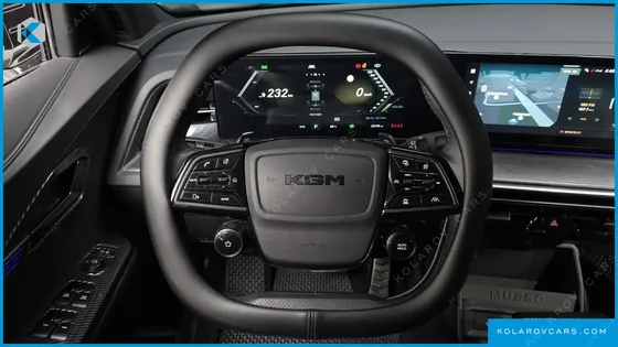 KGM - SSANGYONG MUSSO BLACK EDGE AWD