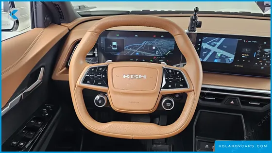 KGM - SSANGYONG MUSSO MX