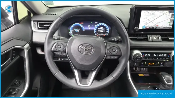 TOYOTA RAV4 2,5 4WD HYBRID LTD