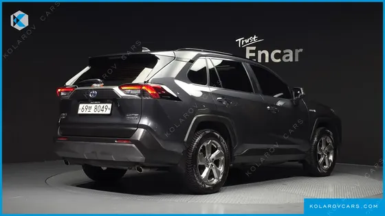 TOYOTA RAV4 2.5 4WD HYBRID