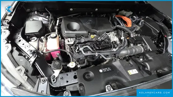 TOYOTA RAV4 2.5 4WD HYBRID