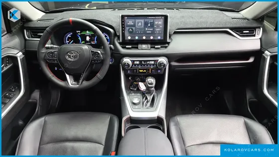 TOYOTA RAV4 2.5 4WD HYBRID