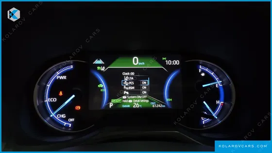 TOYOTA RAV4 2.5 4WD HYBRID