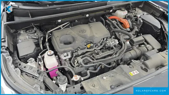 TOYOTA RAV4 2,5 4WD HYBRID LTD