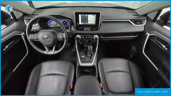 TOYOTA RAV4 2,5 4WD HYBRID LTD