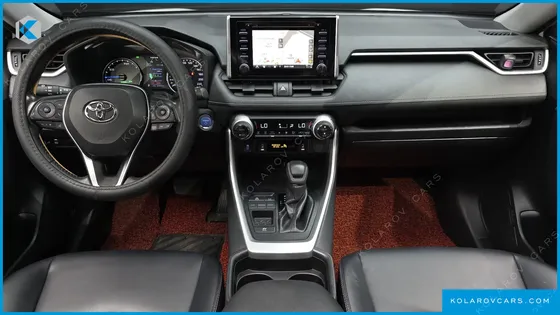 TOYOTA RAV4 2.5 2WD HYBRID