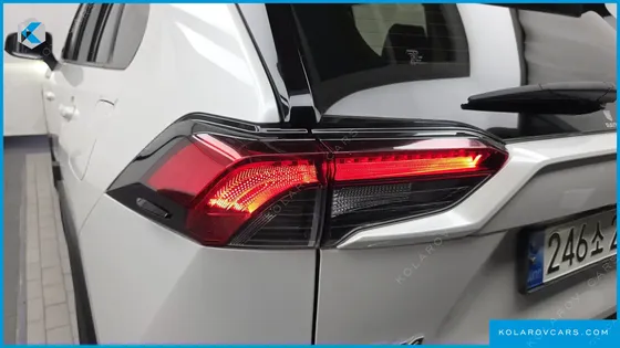 TOYOTA RAV4 2.5 2WD HYBRID