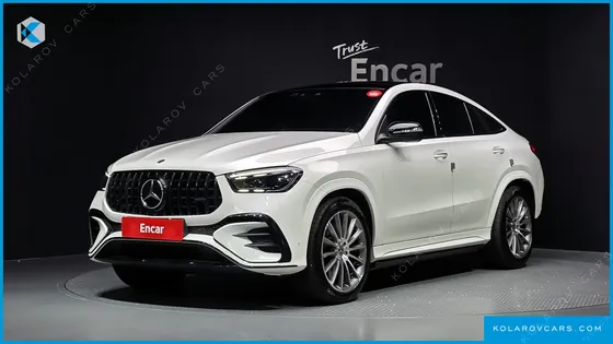 MERCEDES GLE-CLASS GLE450D 4MATIC COUPE