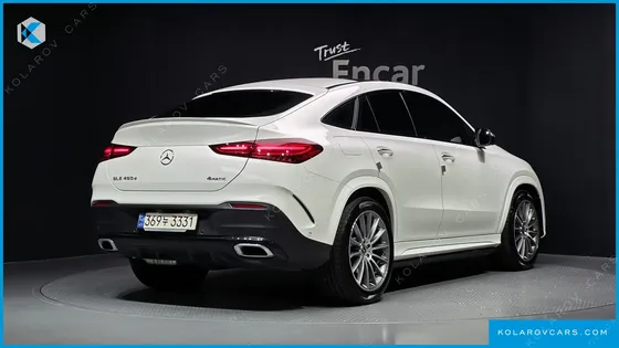 MERCEDES GLE-CLASS GLE450D 4MATIC COUPE