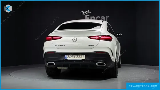 MERCEDES GLE-CLASS GLE450D 4MATIC COUPE
