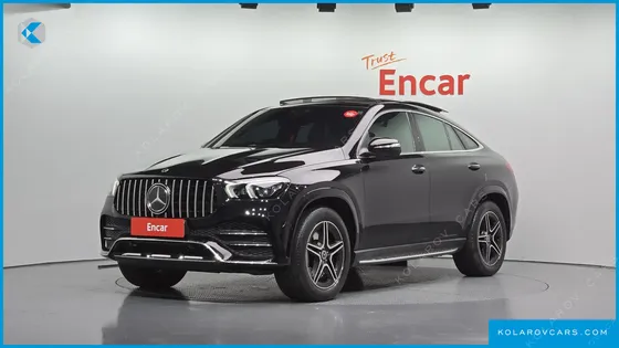 MERCEDES GLE-CLASS GLE400D 4MATIC COUPE