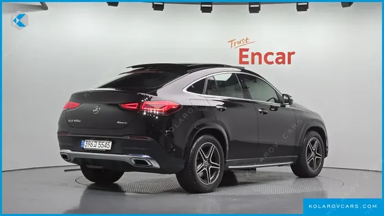 MERCEDES GLE-CLASS GLE400D 4MATIC COUPE