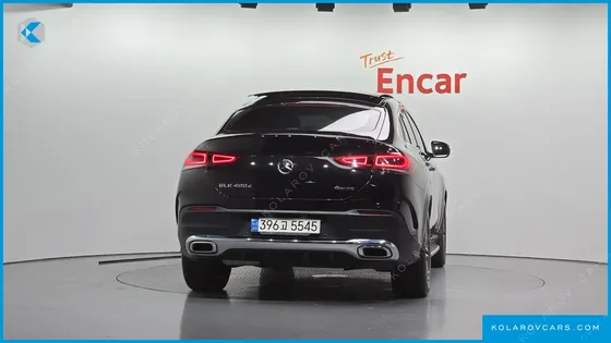 MERCEDES GLE-CLASS GLE400D 4MATIC COUPE