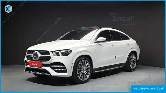 MERCEDES GLE-CLASS GLE400D 4MATIC COUPE