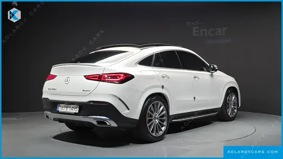 MERCEDES GLE-CLASS GLE400D 4MATIC COUPE