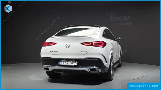 MERCEDES GLE-CLASS GLE400D 4MATIC COUPE