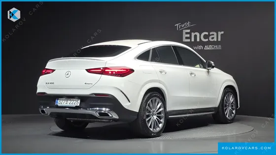 MERCEDES GLE-CLASS GLE450 4MATIC COUPE