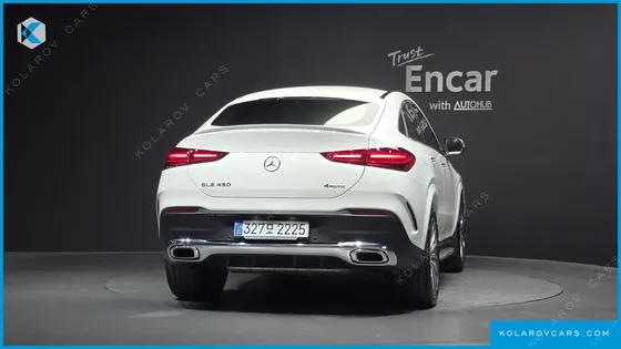MERCEDES GLE-CLASS GLE450 4MATIC COUPE