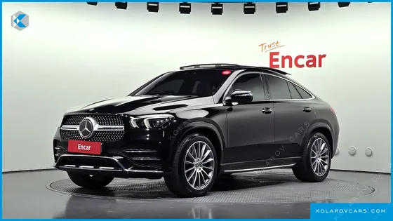 MERCEDES GLE-CLASS GLE400D 4MATIC COUPE
