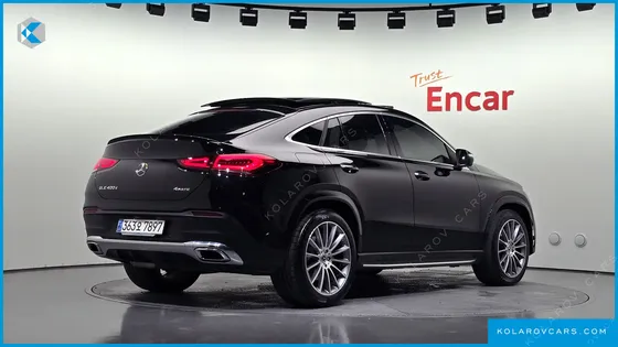 MERCEDES GLE-CLASS GLE400D 4MATIC COUPE