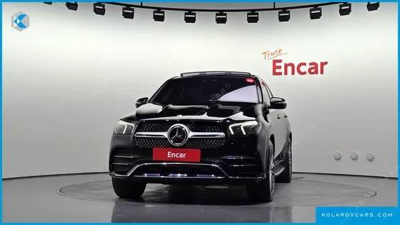 MERCEDES GLE-CLASS GLE400D 4MATIC COUPE
