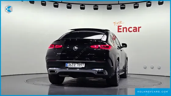 MERCEDES GLE-CLASS GLE400D 4MATIC COUPE