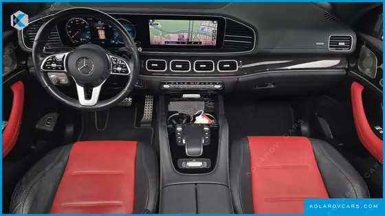 MERCEDES GLE-CLASS GLE400D 4MATIC COUPE