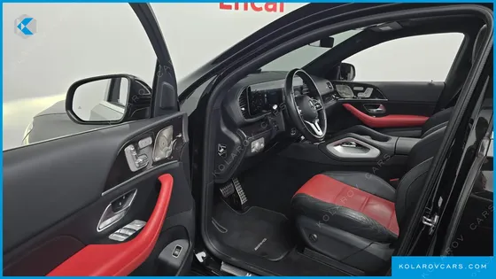MERCEDES GLE-CLASS GLE400D 4MATIC COUPE