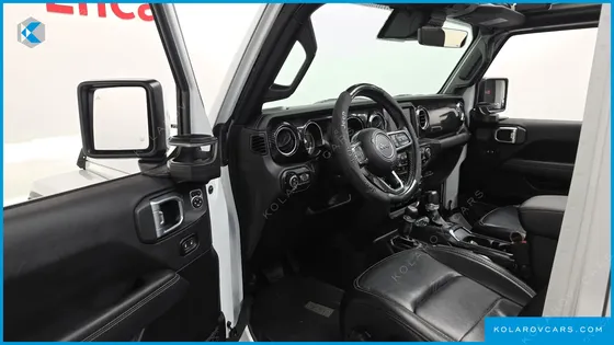 JEEP WRANGLER 2.0 OVERLAND POWER TOP 4DOOR