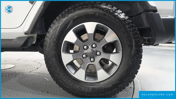 JEEP WRANGLER 2.0 OVERLAND POWER TOP 4DOOR