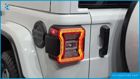 JEEP WRANGLER 2.0 OVERLAND POWER TOP 4DOOR