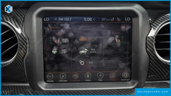 JEEP WRANGLER 2.0 OVERLAND POWER TOP 4DOOR