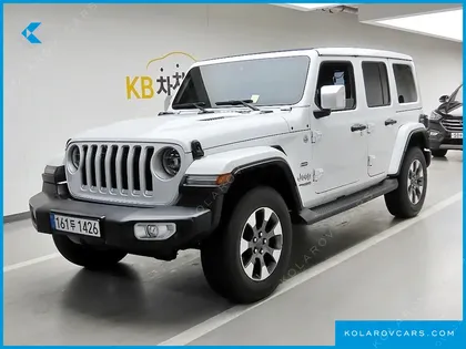 JEEP WRANGLER 2.0 OVERLAND POWER TOP 4DOOR