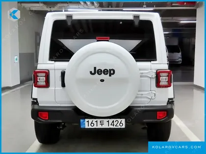 JEEP WRANGLER 2.0 OVERLAND POWER TOP 4DOOR