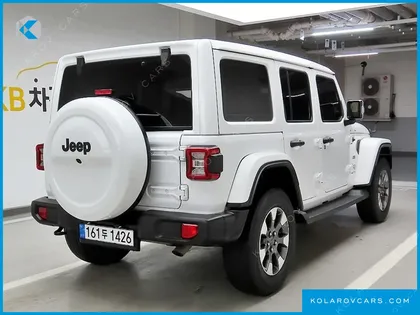 JEEP WRANGLER 2.0 OVERLAND POWER TOP 4DOOR