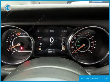 JEEP WRANGLER 2.0 OVERLAND POWER TOP 4DOOR