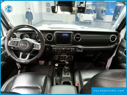 JEEP WRANGLER 2.0 OVERLAND POWER TOP 4DOOR