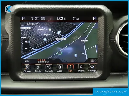 JEEP WRANGLER 2.0 OVERLAND POWER TOP 4DOOR
