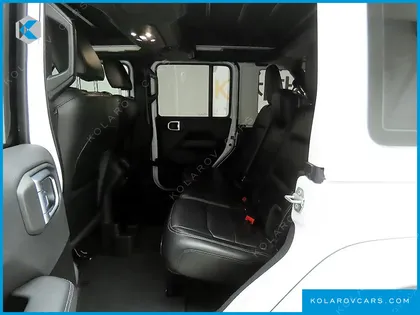 JEEP WRANGLER 2.0 OVERLAND POWER TOP 4DOOR
