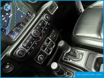 JEEP WRANGLER 2.0 OVERLAND POWER TOP 4DOOR