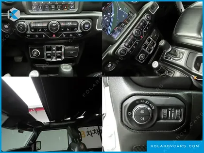 JEEP WRANGLER 2.0 OVERLAND POWER TOP 4DOOR