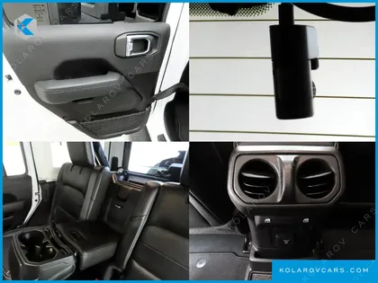 JEEP WRANGLER 2.0 OVERLAND POWER TOP 4DOOR