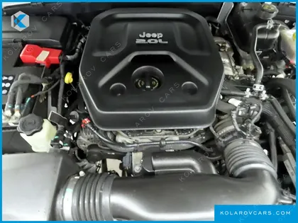 JEEP WRANGLER 2.0 OVERLAND POWER TOP 4DOOR