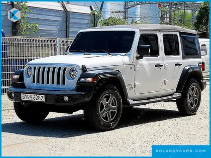 JEEP WRANGLER 2.0 SPORT 4DOOR