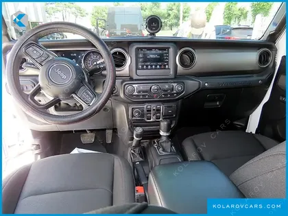 JEEP WRANGLER 2.0 SPORT 4DOOR
