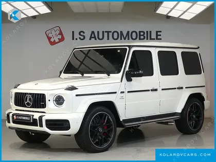 MERCEDES G-CLASS AMG G63 EDITION