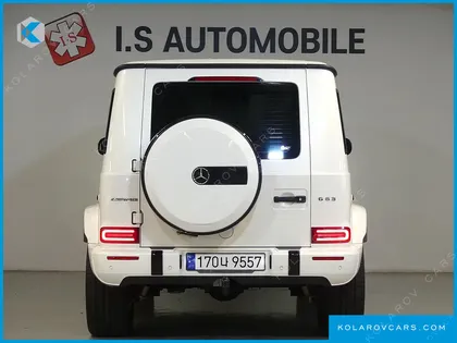 MERCEDES G-CLASS AMG G63 EDITION
