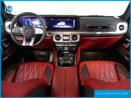MERCEDES G-CLASS AMG G63 EDITION